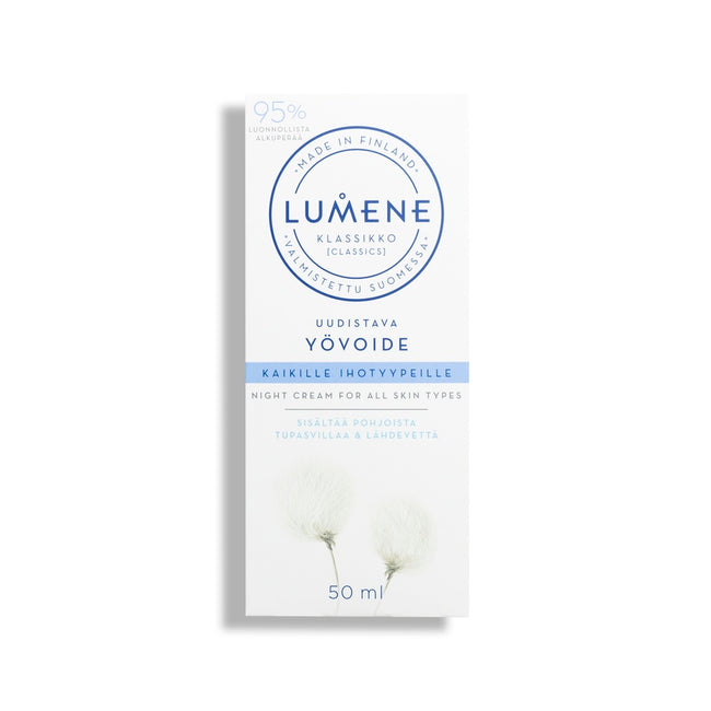 Lumene Klassikko regenerujący krem na noc 50ml