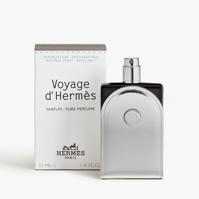 Hermes Voyage d'Hermes perfumy refillable