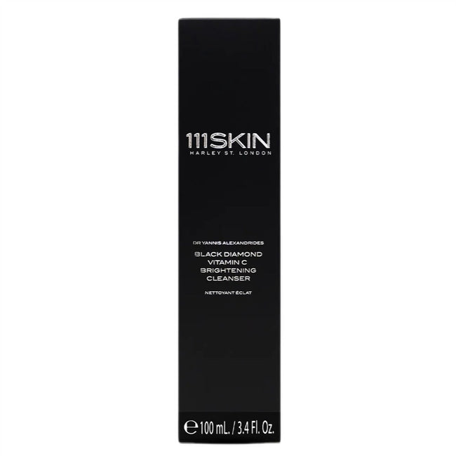 111Skin Black Diamond Vitamin C Brightening Cleanser żel oczyszczający do twarzy 100ml