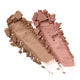 LOVRO Bronze & Blush Set prasowany bronzer i róż do modelowania twarzy