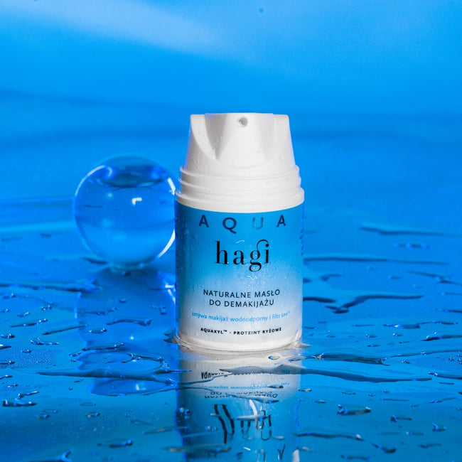 Hagi Aqua Zone naturalne masło do demakijażu 50ml