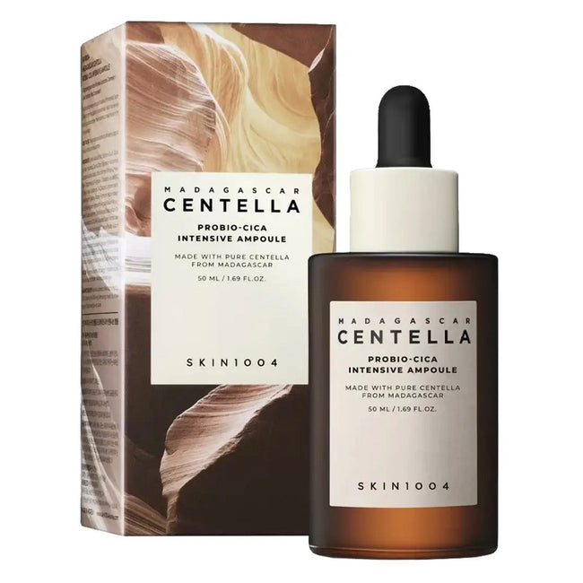 SKIN1004 Madagascar Centella Probio-Cica Intensive Ampoule odżywcze serum dla skóry wrażliwej i podrażnionej 50ml