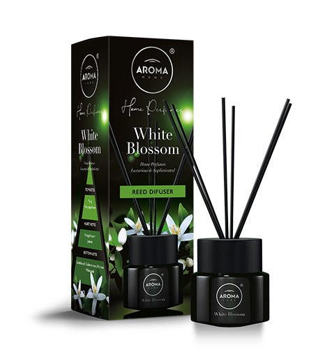 Aroma Home Black Series patyczki zapachowe White Blossom 100ml