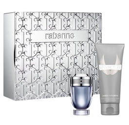 Paco Rabanne Invictus zestaw woda toaletowa spray 50ml + żel pod prysznic 100ml