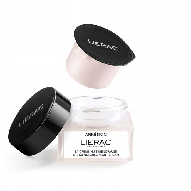 LIERAC Arkeskin krem na noc w okresie menopauzy refill 50ml