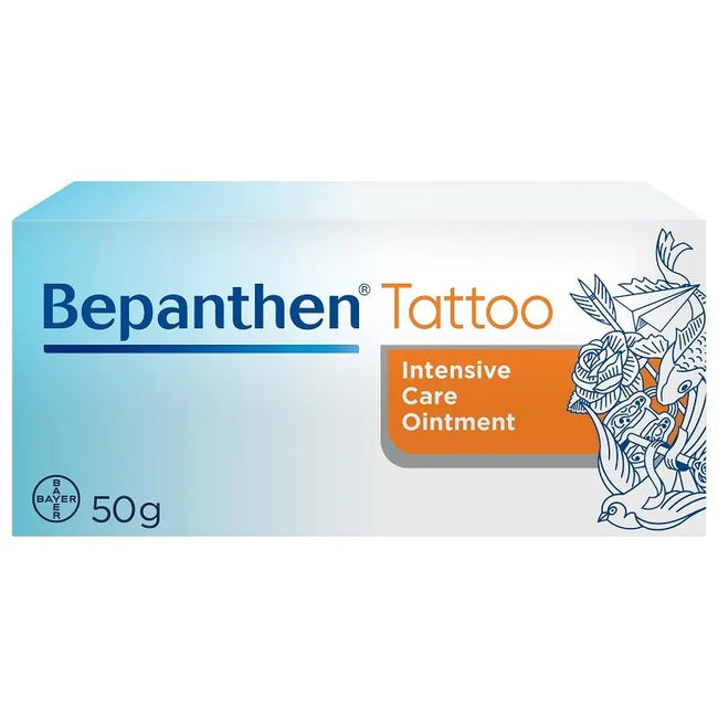 Bepanthen Tattoo maść do pielęgnacji wytatuowanej skóry 50g