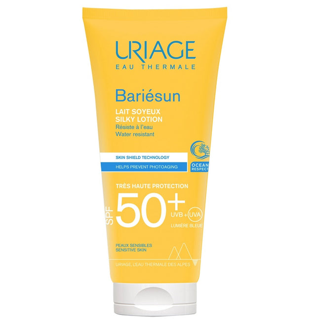 URIAGE Bariesun jedwabiste mleczko do skóry wrażliwej SPF50+ 100ml