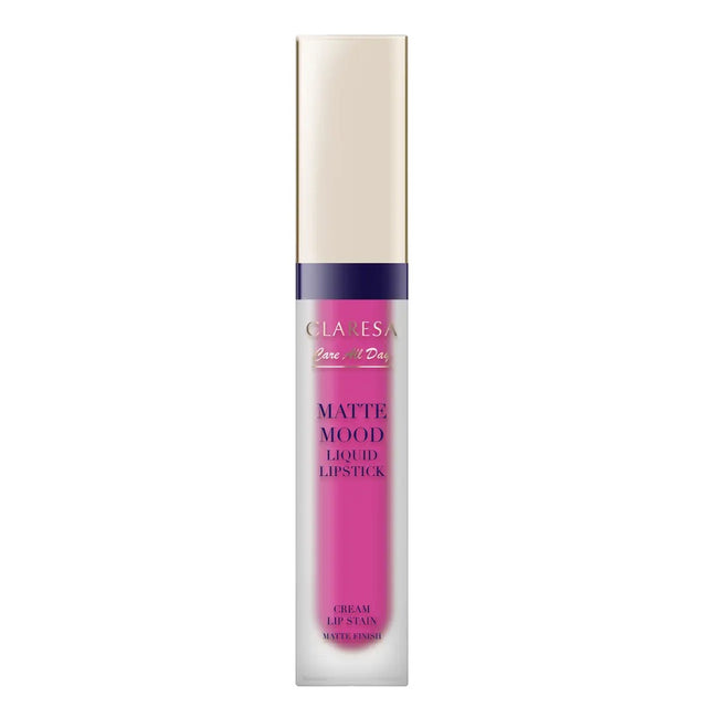 Claresa Matte Mood Liquid Lipstick matowa pomadka w płynie
