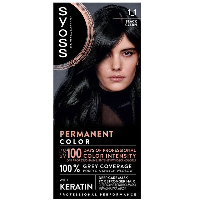 Syoss Permanent Color farba do włosów
