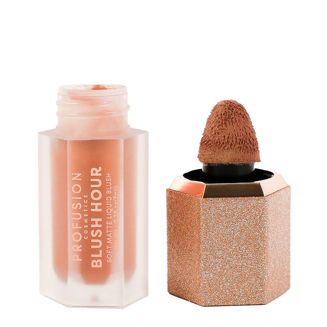 Profusion Blush Hour Soft Matte Liquid Blush kremowy róż w płynie