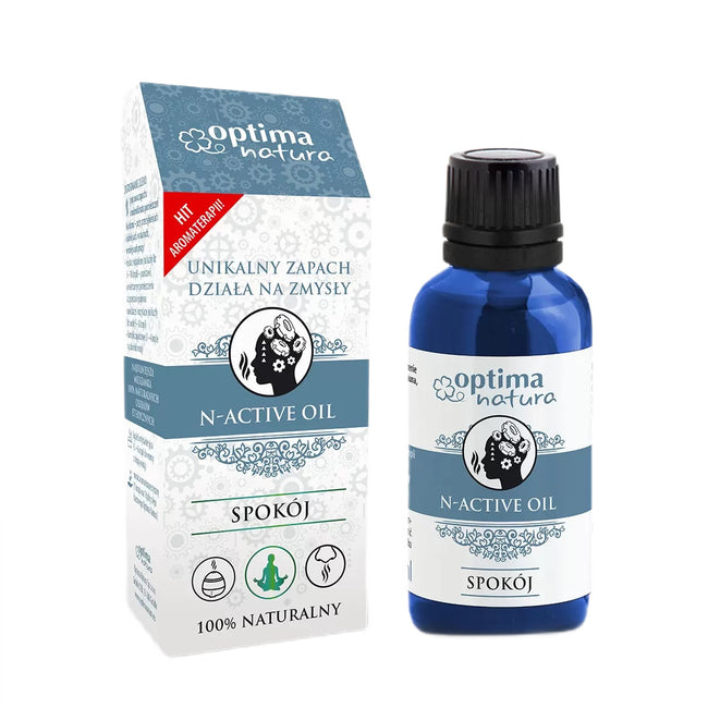 Optima Natura N-Active Oil olejek eteryczny Spokój 20ml