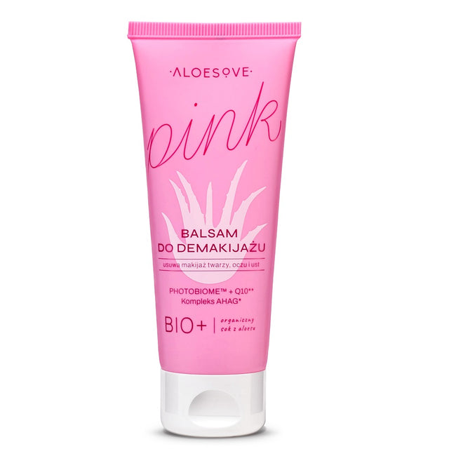 ALOESOVE Pink balsam do demakijażu 75ml