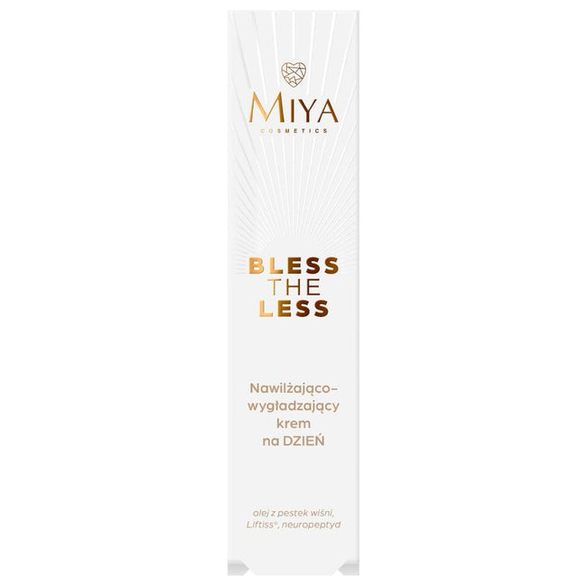 Miya Cosmetics Bless The Less nawilżająco-wygładzający krem na dzień 50ml
