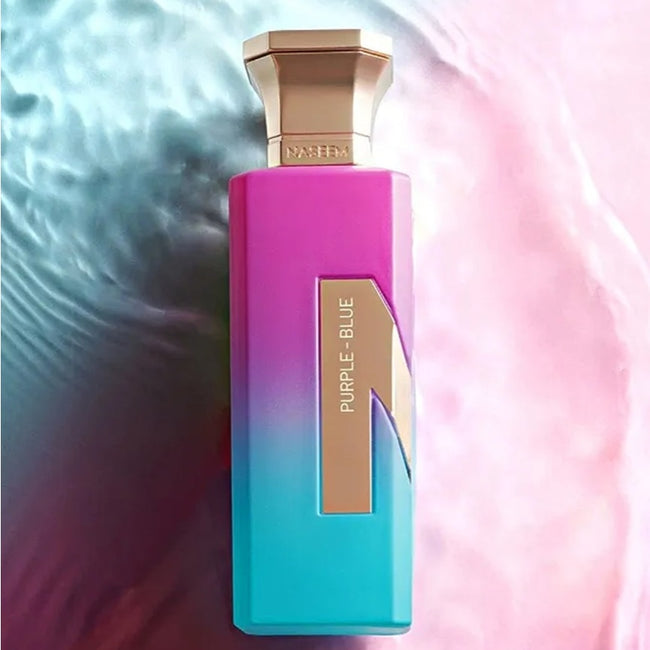 Naseem Purple Blue perfumy spray