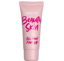 MIYO Beauty Skin Foundation podkład nawilżający z kwasem hialuronowym