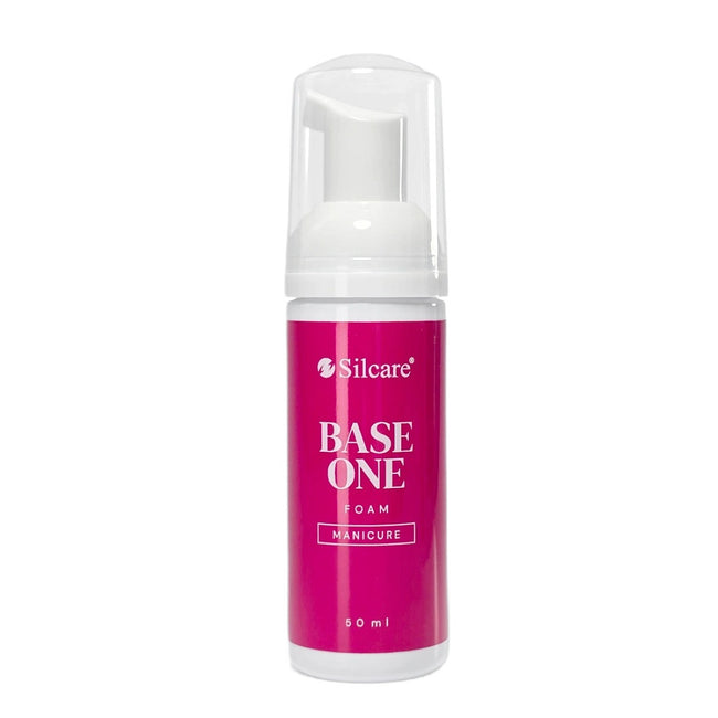 Silcare Base One Care Foam pianka pielęgnacyjna do manicure 50ml