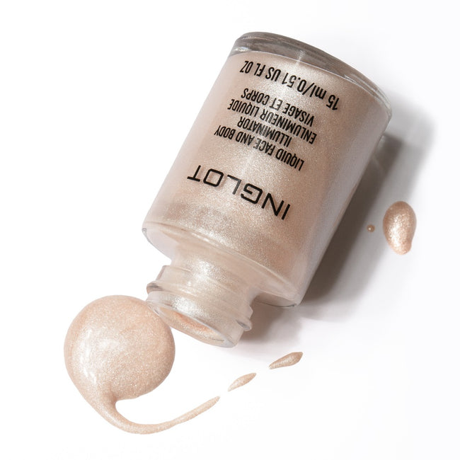 Inglot Liquid Face & Body Illuminator rozświetlacz do twarzy i ciała w płynie