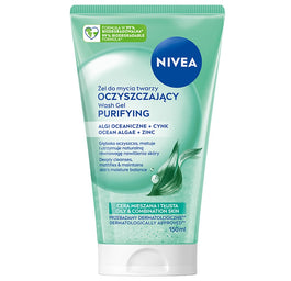 Nivea Visage oczyszczający żel do mycia twarzy cera mieszana i tłusta 150ml