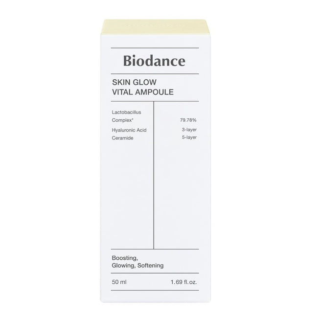Biodance Skin Glow Vital Ampoule rozświetlająca ampułka do twarzy 50ml