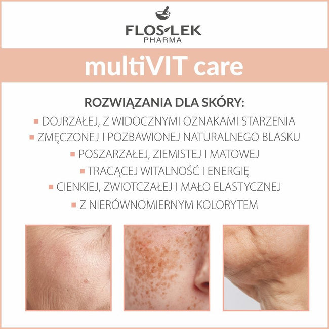 Floslek multiVIT care olejek witaminowy skin booster 30ml