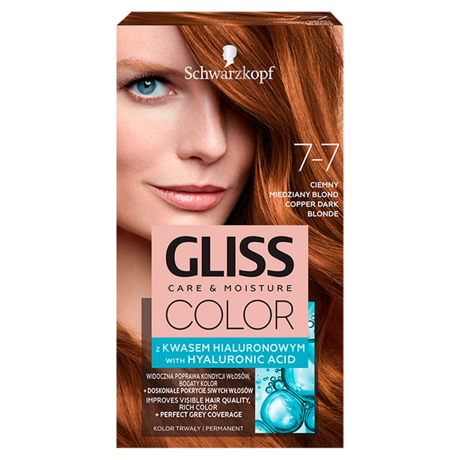 Gliss Color Care & Moisture farba do włosów