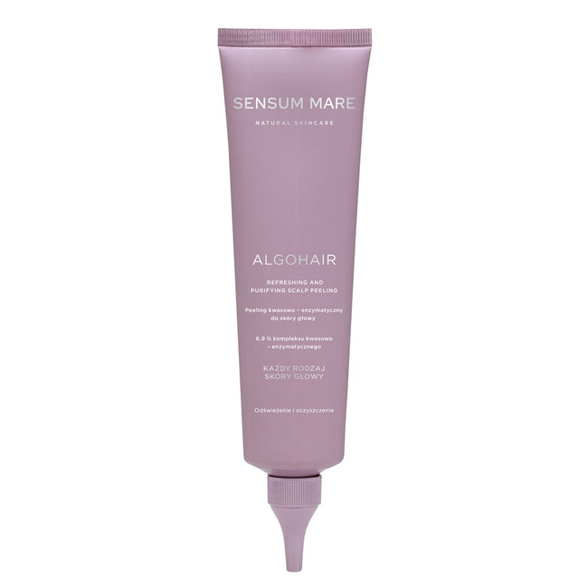 Sensum Mare Algohair peeling kwasowo-enzymatyczny do skóry głowy 150ml