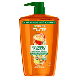 Garnier Fructis Goodbye Damage szampon odbudowujący do włosów bardzo zniszczonych 1000ml