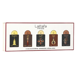 Lattafa Pride Collection No.4 zestaw wód perfumowanych 5x20ml