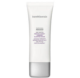 bareMinerals Ageless 10% Phyto ProCollagen Firming Sleeping Mask ujędrniająca maska na noc z prokolagenem 75ml