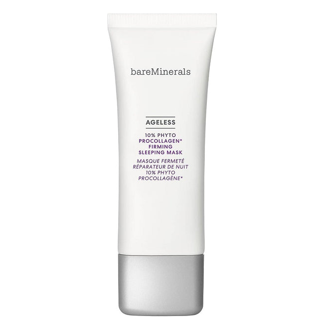 bareMinerals Ageless 10% Phyto ProCollagen Firming Sleeping Mask ujędrniająca maska na noc z prokolagenem 75ml