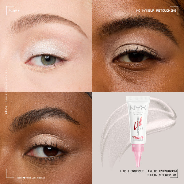 NYX Professional MakeUp Lid Lingerie cień do powiek 6ml