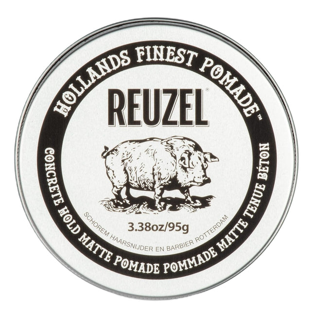 Reuzel Concrete Hold Matte Pomade matowa pomada utrwalająca 95g