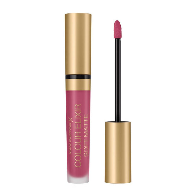 Max Factor Colour Elixir Soft Matte matowa szminka w płynie