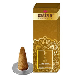 Sattva Incense Sticks Cones kadzidła stożkowe Palo Santo 10szt