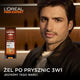 L'Oreal Paris Men Expert Barber Club 3w1 żel do mycia ciała włosów i brody 400ml