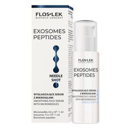 Floslek Exosomes Peptides wygładzające serum do twarzy z mikroigłami Spicule PeptiSMOOTH NEEDLE SHOT 30ml