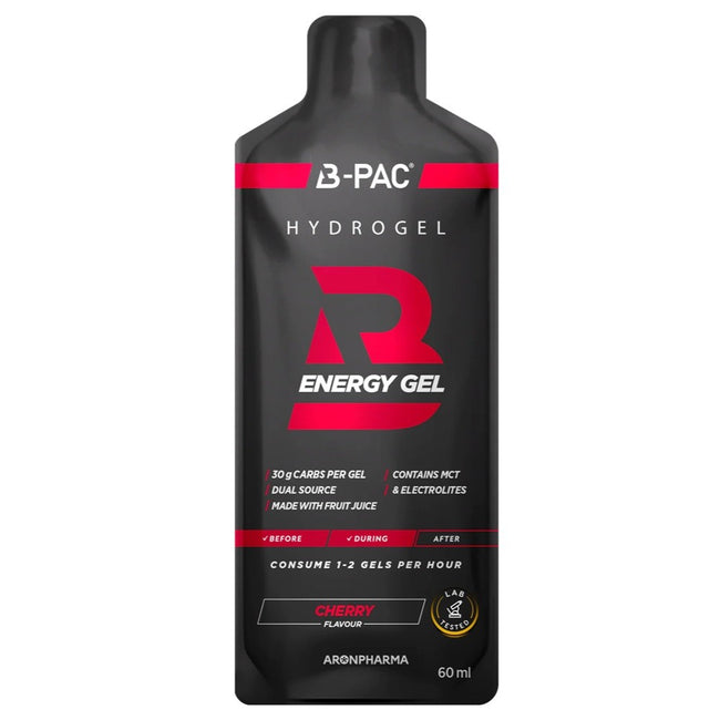 AronPharma B-PAC Energy Gel żel energetyczny z kofeiną Cherry 60ml