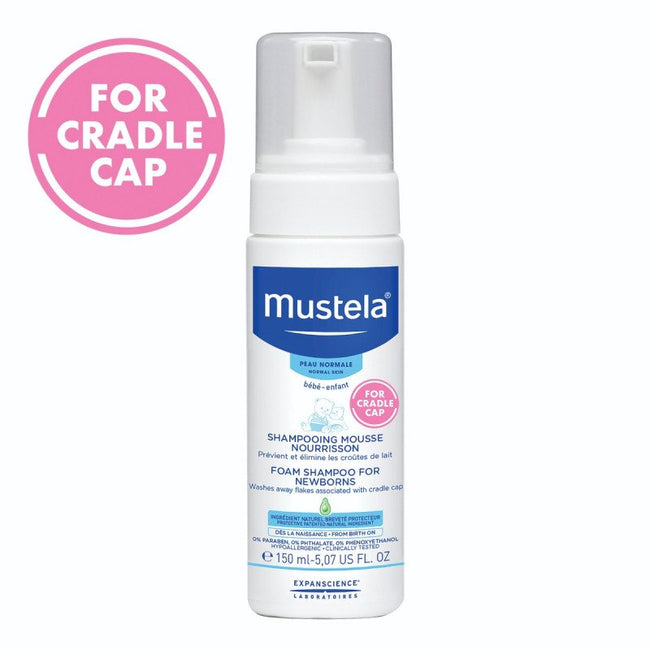 Mustela Foam Shampoo szampon w piance dla niemowląt 150ml