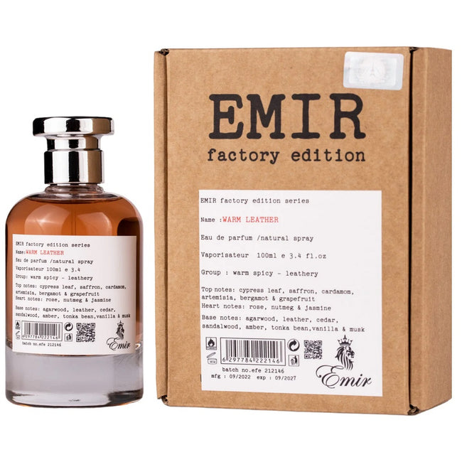 Emir Warm Leather Factory Edition woda perfumowana