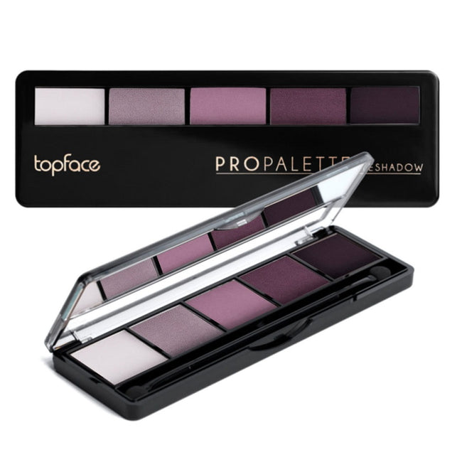 Topface Pro Palette Eyeshadow paleta cieni do powiek