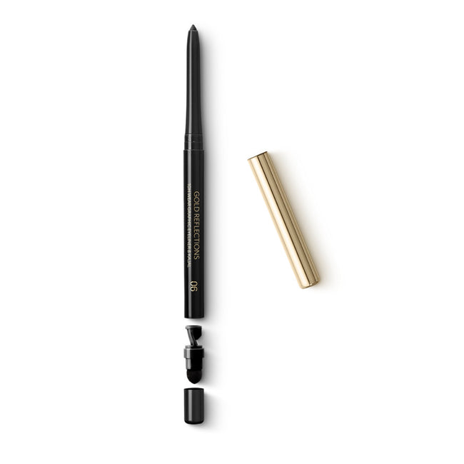 KIKO Milano Gold Reflections 10H Wear Graphic Eyeliner & Kajal eyeliner i kredka kajal o 10-godzinnej trwałości