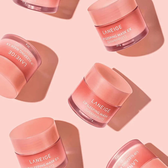 Laneige Lip Sleeping Mask Ex [Grapefruit] maska intensywnie regenerująca usta 20g