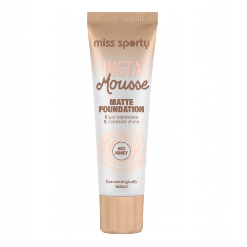 Miss Sporty Insta Mousse Matte Foundation matujący podkład do twarzy