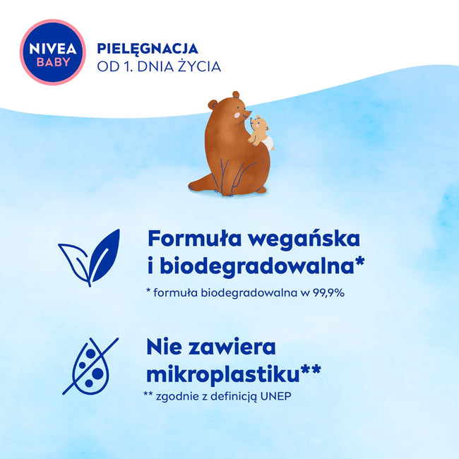 Nivea Baby mleczko nawilżające delikatna pielęgnacja 500ml