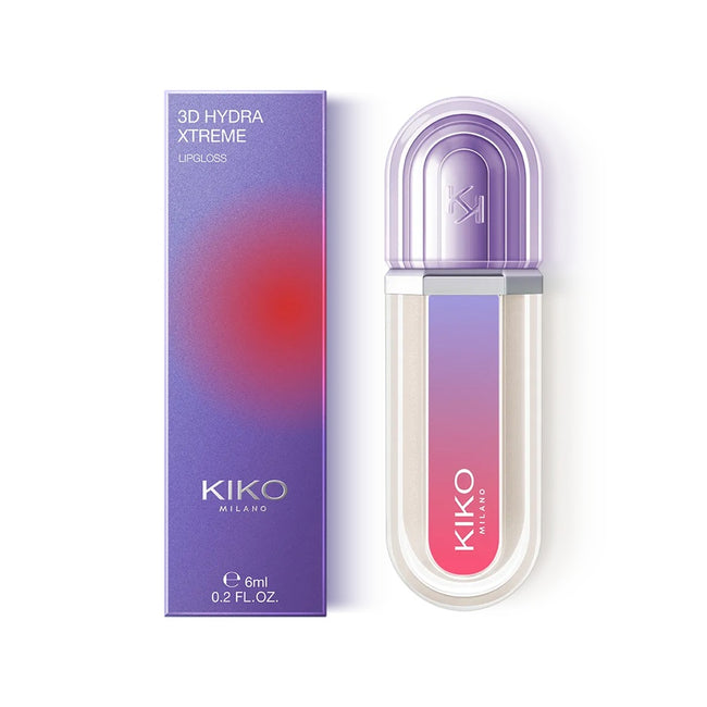 KIKO Milano 3D Hydra Xtreme Lipgloss Limited Edition nawilżający błyszczyk do ust z ekstremalnym efektem objętości 3D 6ml