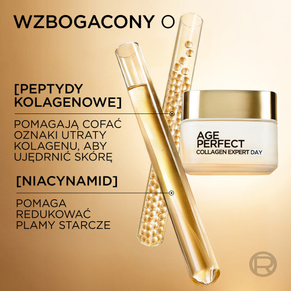 L'Oreal Paris Age Perfect Collagen Expert ujędrniający krem na dzień 50ml