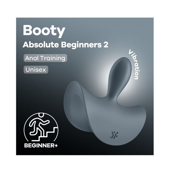 Satisfyer Booty Absolute Beginners 2 wibrator analny Grey
