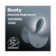 Satisfyer Booty Absolute Beginners 2 wibrator analny Grey