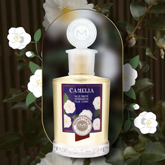 Monotheme Camelia woda toaletowa spray