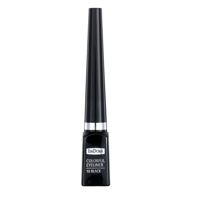 Isadora Colorful Eyeliner trwały eyeliner w pędzelku